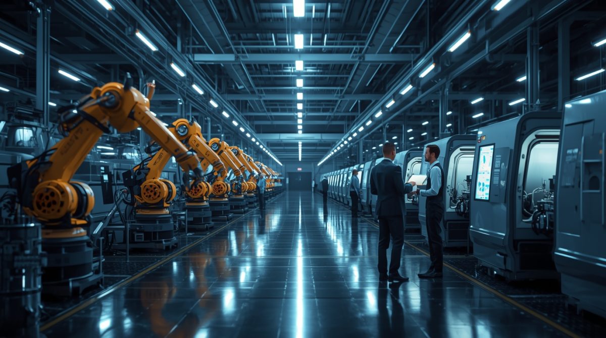 Jak zoptymalizować  procesy  w zakładzie przemysłowym