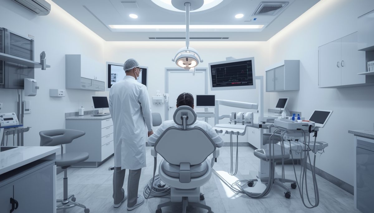 Przemyślane projektowanie całościowego opieki stomatologicznej opartej na bezpieczeństwie i komforcie