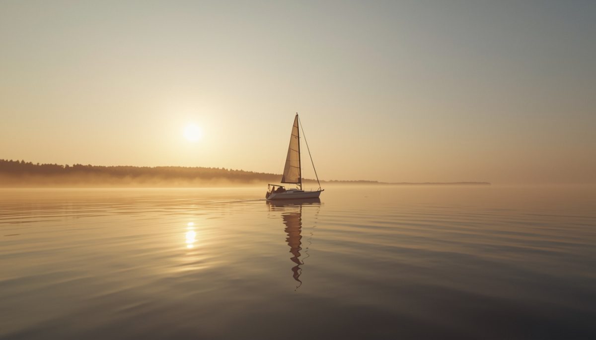 Rozsądne i profesjonalne nastawienie do żeglowania rekreacyjnego na wodach śródlądowych